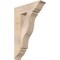 Ekena Millwork Funston Traditional Smooth Bracket, Douglas Fir, 5 1/2"W x 22"D x 34"H BKT06X22X34FST01SDF - alternate 1